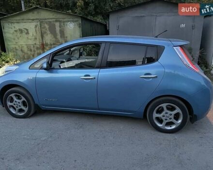Синий Ниссан Лиф, объемом двигателя 0 л и пробегом 165 тыс. км за 6000 $, фото 1 на Automoto.ua
