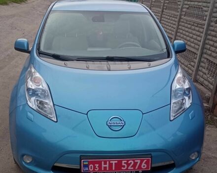 Синій Ніссан Ліф, об'ємом двигуна 0 л та пробігом 147 тис. км за 5200 $, фото 1 на Automoto.ua