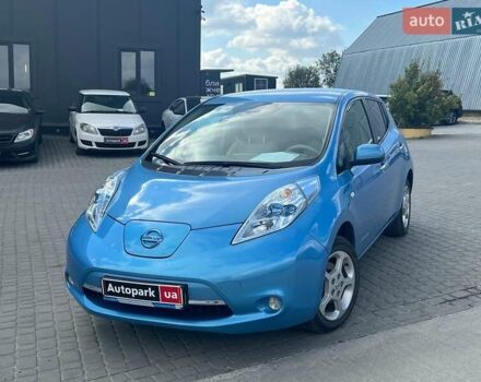 Синій Ніссан Ліф, об'ємом двигуна 0 л та пробігом 82 тис. км за 6090 $, фото 1 на Automoto.ua