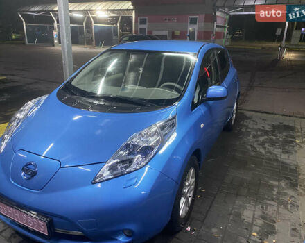 Синій Ніссан Ліф, об'ємом двигуна 0 л та пробігом 97 тис. км за 4400 $, фото 1 на Automoto.ua