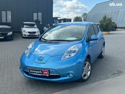 Синій Ніссан Ліф, об'ємом двигуна 0 л та пробігом 82 тис. км за 6090 $, фото 1 на Automoto.ua