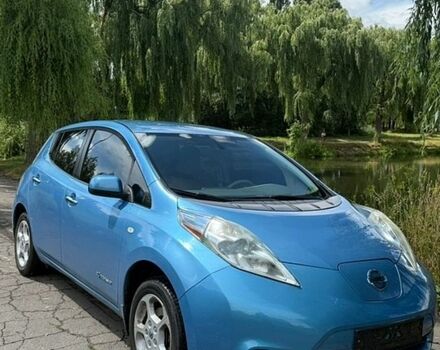 Синій Ніссан Ліф, об'ємом двигуна 0 л та пробігом 170 тис. км за 7100 $, фото 1 на Automoto.ua
