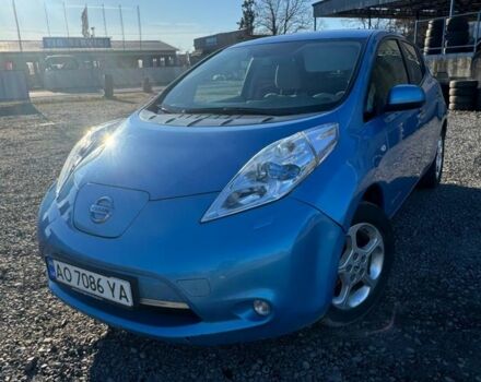 Синий Ниссан Лиф, объемом двигателя 0 л и пробегом 212 тыс. км за 3500 $, фото 1 на Automoto.ua