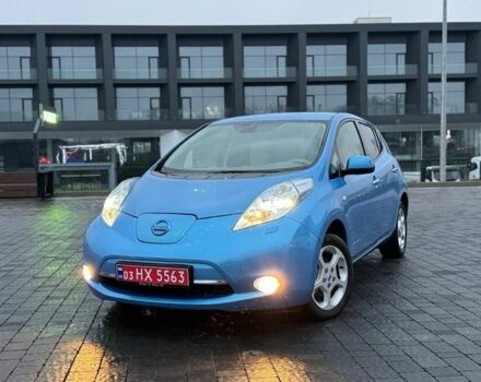 Синій Ніссан Ліф, об'ємом двигуна 0 л та пробігом 138 тис. км за 4300 $, фото 1 на Automoto.ua