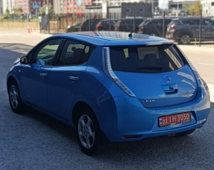 Синий Ниссан Лиф, объемом двигателя 0 л и пробегом 110 тыс. км за 5999 $, фото 1 на Automoto.ua
