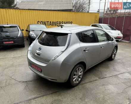 Синій Ніссан Ліф, об'ємом двигуна 0 л та пробігом 92 тис. км за 4990 $, фото 1 на Automoto.ua