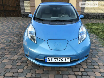 Ниссан Лиф 2012 в Черкассах на Automoto.ua Синий Ниссан Лиф, объемом двигателя 0 л и пробегом 96 тыс. км за 7000 $, фото 1 на Automoto.ua