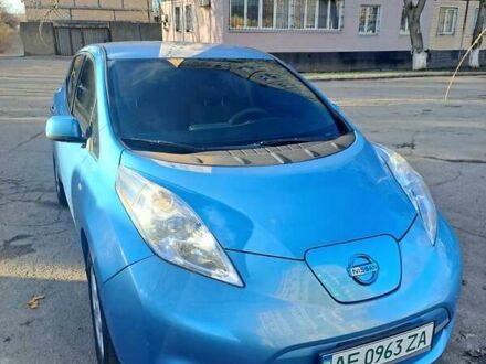Синій Ніссан Ліф, об'ємом двигуна 0 л та пробігом 105 тис. км за 4400 $, фото 1 на Automoto.ua