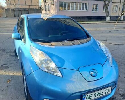 Синій Ніссан Ліф, об'ємом двигуна 0 л та пробігом 105 тис. км за 4400 $, фото 1 на Automoto.ua
