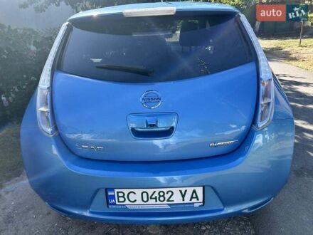 Синій Ніссан Ліф, об'ємом двигуна 0 л та пробігом 80 тис. км за 7190 $, фото 1 на Automoto.ua