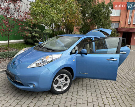 Синій Ніссан Ліф, об'ємом двигуна 0 л та пробігом 63 тис. км за 5500 $, фото 1 на Automoto.ua