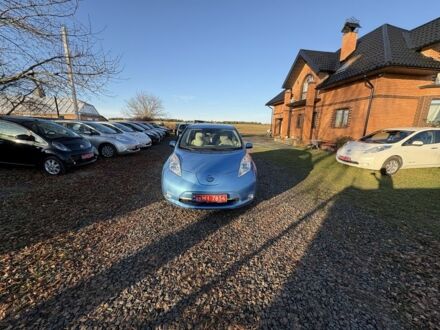 Синій Ніссан Ліф, об'ємом двигуна 0 л та пробігом 103 тис. км за 4800 $, фото 1 на Automoto.ua