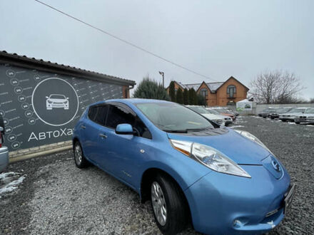 Синий Ниссан Лиф, объемом двигателя 0 л и пробегом 134 тыс. км за 4900 $, фото 1 на Automoto.ua