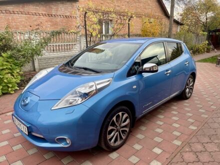 Синій Ніссан Ліф, об'ємом двигуна 0 л та пробігом 163 тис. км за 7000 $, фото 1 на Automoto.ua