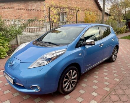 Ниссан Лиф 2013 в Виннице на Automoto.ua Синий Ниссан Лиф, объемом двигателя 0 л и пробегом 163 тыс. км за 7000 $, фото 1 на Automoto.ua