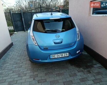 Синій Ніссан Ліф, об'ємом двигуна 0 л та пробігом 156 тис. км за 6100 $, фото 1 на Automoto.ua