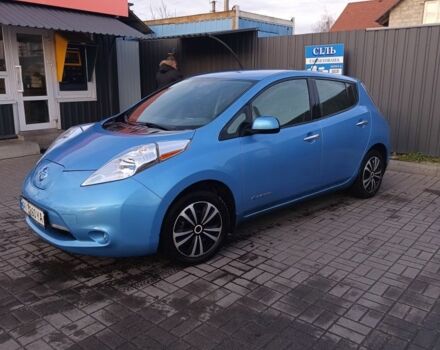 Синий Ниссан Лиф, объемом двигателя 0 л и пробегом 169 тыс. км за 7000 $, фото 1 на Automoto.ua