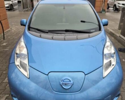 Синий Ниссан Лиф, объемом двигателя 0 л и пробегом 130 тыс. км за 6500 $, фото 1 на Automoto.ua