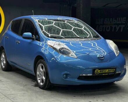 Синій Ніссан Ліф, об'ємом двигуна 0 л та пробігом 130 тис. км за 6000 $, фото 1 на Automoto.ua
