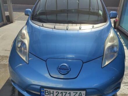 Синій Ніссан Ліф, об'ємом двигуна 0 л та пробігом 99 тис. км за 6850 $, фото 1 на Automoto.ua