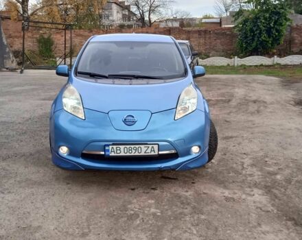 Синій Ніссан Ліф, об'ємом двигуна 0 л та пробігом 140 тис. км за 4295 $, фото 1 на Automoto.ua