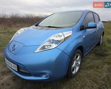 Синий Ниссан Лиф, объемом двигателя 0 л и пробегом 214 тыс. км за 5900 $, фото 1 на Automoto.ua