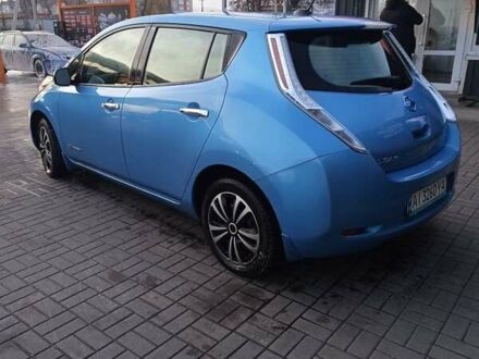 Синій Ніссан Ліф, об'ємом двигуна 0 л та пробігом 169 тис. км за 7000 $, фото 1 на Automoto.ua