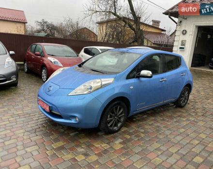 Синий Ниссан Лиф, объемом двигателя 0 л и пробегом 140 тыс. км за 6290 $, фото 1 на Automoto.ua