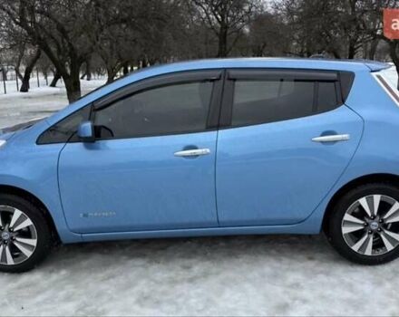 Синій Ніссан Ліф, об'ємом двигуна 0 л та пробігом 237 тис. км за 8900 $, фото 1 на Automoto.ua