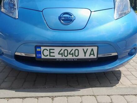Синий Ниссан Лиф, объемом двигателя 0 л и пробегом 155 тыс. км за 5950 $, фото 1 на Automoto.ua