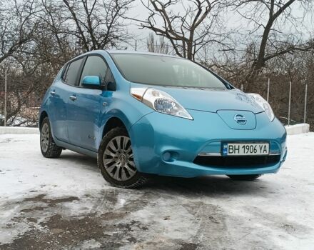Синій Ніссан Ліф, об'ємом двигуна 0 л та пробігом 170 тис. км за 5499 $, фото 1 на Automoto.ua