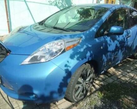 Синий Ниссан Лиф, объемом двигателя 0 л и пробегом 395 тыс. км за 6500 $, фото 1 на Automoto.ua