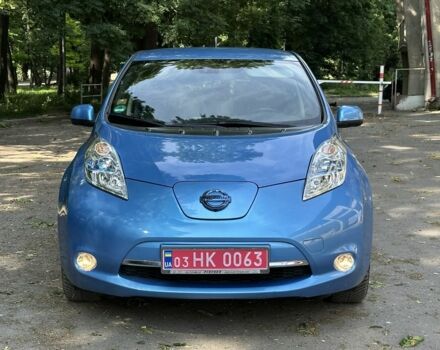 Синій Ніссан Ліф, об'ємом двигуна 0 л та пробігом 98 тис. км за 6700 $, фото 1 на Automoto.ua