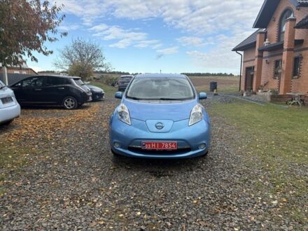 Синий Ниссан Лиф, объемом двигателя 0 л и пробегом 103 тыс. км за 4900 $, фото 1 на Automoto.ua