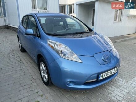 Синій Ніссан Ліф, об'ємом двигуна 0 л та пробігом 75 тис. км за 6700 $, фото 1 на Automoto.ua