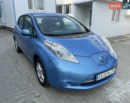Синій Ніссан Ліф, об'ємом двигуна 0 л та пробігом 75 тис. км за 6700 $, фото 1 на Automoto.ua
