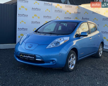 Синий Ниссан Лиф, объемом двигателя 0 л и пробегом 125 тыс. км за 5700 $, фото 1 на Automoto.ua