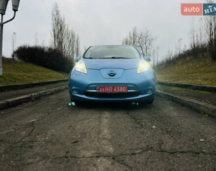 Синій Ніссан Ліф, об'ємом двигуна 0 л та пробігом 140 тис. км за 7100 $, фото 1 на Automoto.ua