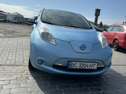 Синий Ниссан Лиф, объемом двигателя 0 л и пробегом 92 тыс. км за 7800 $, фото 1 на Automoto.ua