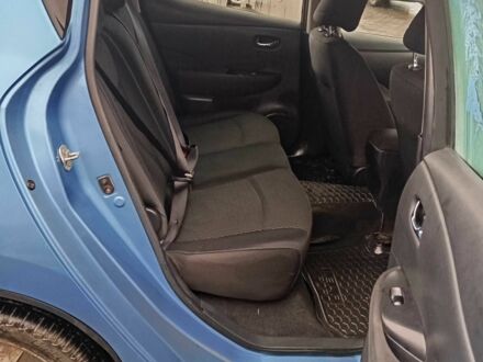 Синий Ниссан Лиф, объемом двигателя 0 л и пробегом 148 тыс. км за 4709 $, фото 1 на Automoto.ua