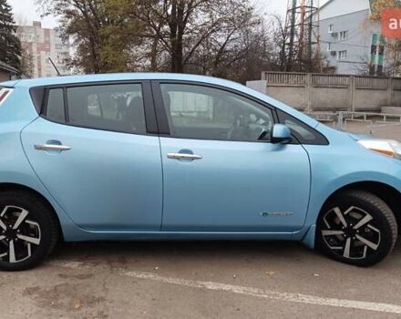 Синий Ниссан Лиф, объемом двигателя 0 л и пробегом 153 тыс. км за 7000 $, фото 1 на Automoto.ua