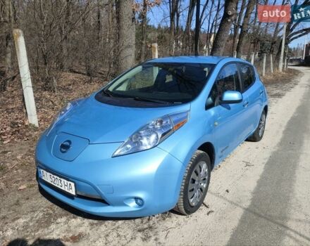 Синій Ніссан Ліф, об'ємом двигуна 0 л та пробігом 219 тис. км за 5900 $, фото 1 на Automoto.ua
