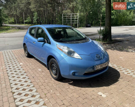 Синій Ніссан Ліф, об'ємом двигуна 0 л та пробігом 320 тис. км за 5500 $, фото 1 на Automoto.ua