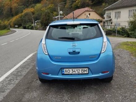 Ниссан Лиф 2014 в Ужгороде на Automoto.ua Синий Ниссан Лиф, объемом двигателя 0 л и пробегом 214 тыс. км за 6199 $, фото 1 на Automoto.ua