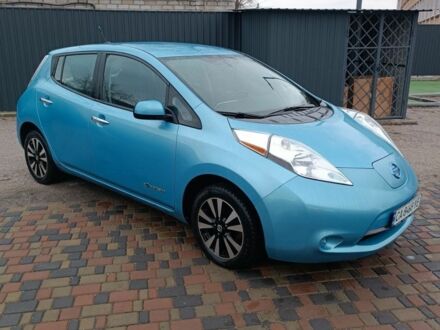 Синій Ніссан Ліф, об'ємом двигуна 0 л та пробігом 124 тис. км за 6000 $, фото 1 на Automoto.ua