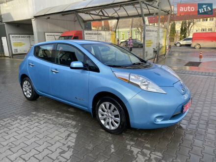 Синій Ніссан Ліф, об'ємом двигуна 0 л та пробігом 104 тис. км за 6899 $, фото 1 на Automoto.ua