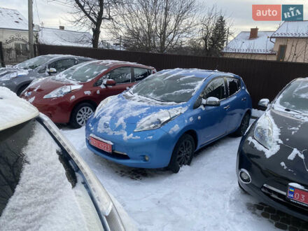 Синій Ніссан Ліф, об'ємом двигуна 0 л та пробігом 140 тис. км за 6290 $, фото 1 на Automoto.ua