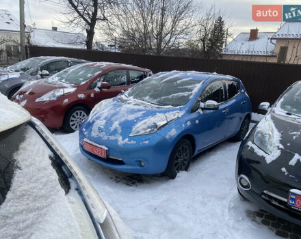 Синий Ниссан Лиф, объемом двигателя 0 л и пробегом 140 тыс. км за 6290 $, фото 1 на Automoto.ua