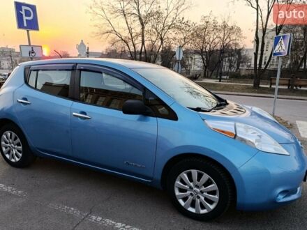 Синій Ніссан Ліф, об'ємом двигуна 0 л та пробігом 101 тис. км за 6950 $, фото 1 на Automoto.ua