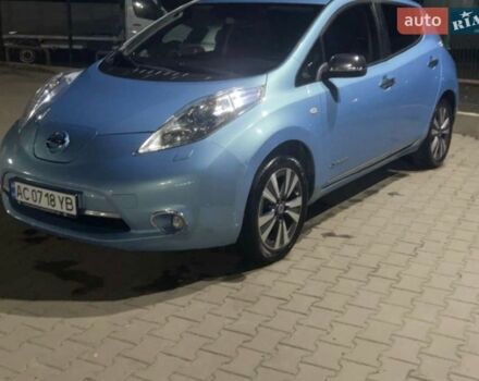 Синий Ниссан Лиф, объемом двигателя 0 л и пробегом 105 тыс. км за 7000 $, фото 1 на Automoto.ua